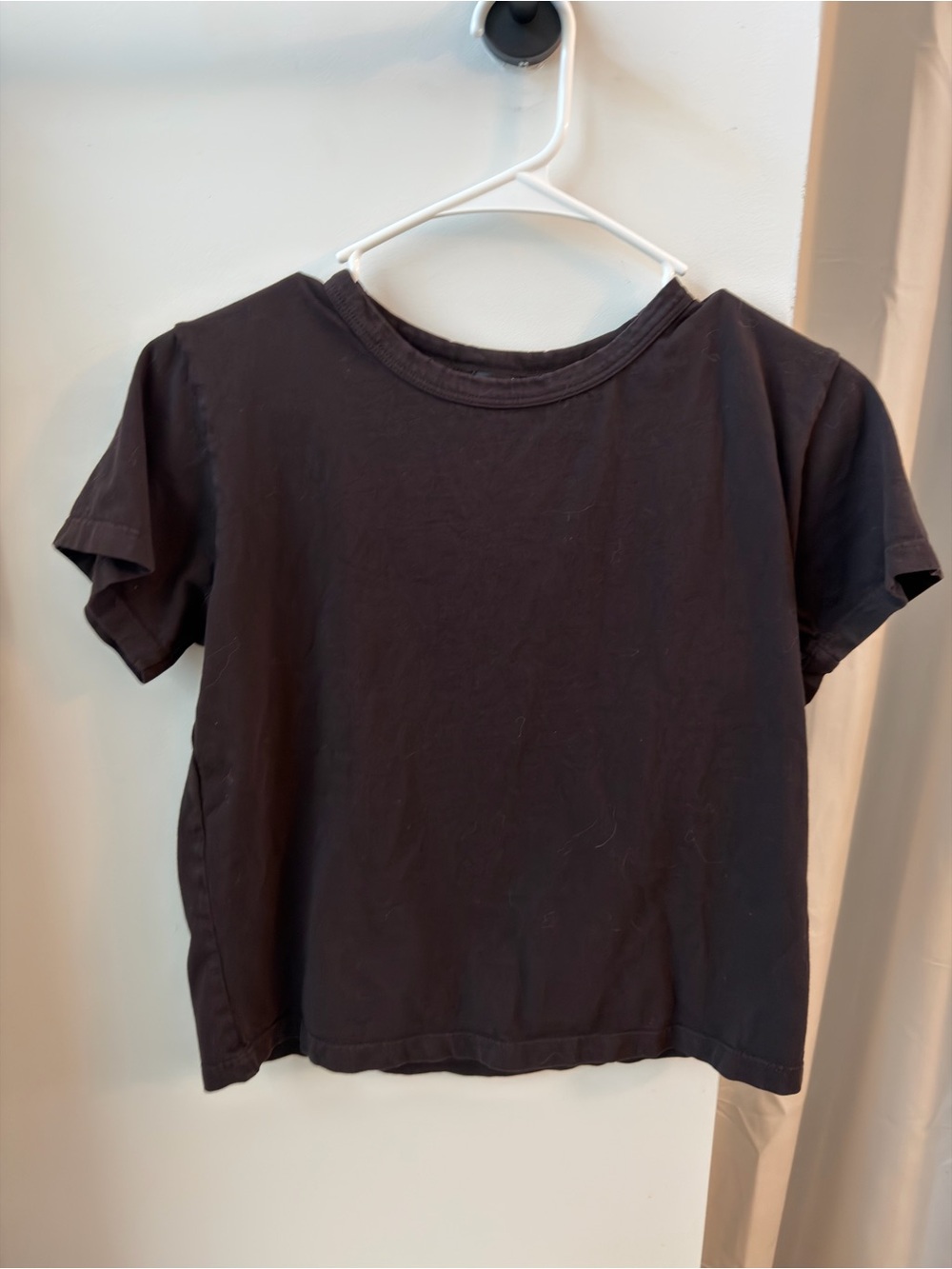 Leset The Margo Tee In Chocolate